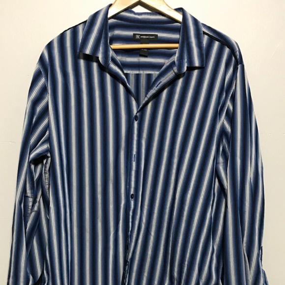 I⋅N⋅C International Concepts Men's Button-up Long - Picture 1 of 3